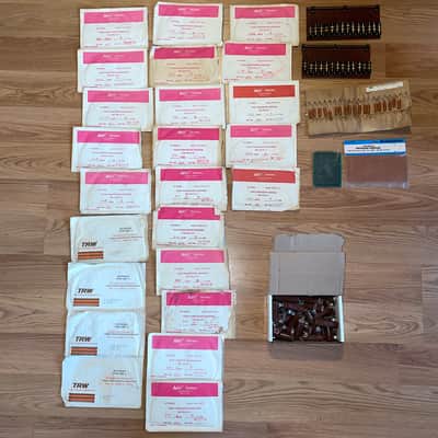 Huge Lot of 1000 + Resistors - Airco TRW Memcor Sage - NOS Vintage image 1