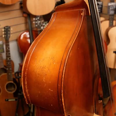7/8 Double Bass. East Germany / Czech Republic est. 1970 image 8