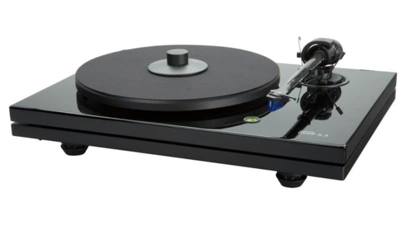 Music Hall MMF5.3 - Black Whit Ortofon 2M Blue Cartridge image 1