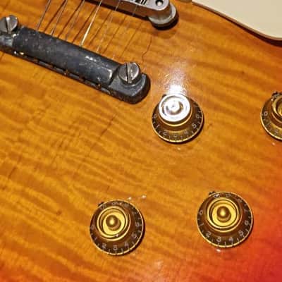 Tokai Les paul Reborn LS-120 1979 - Vintage Sunburst image 8