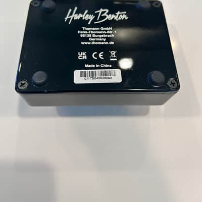 Harley Benton H3 Dual Looper Switch 2026 - Black image 6