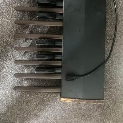 Farfisa Commander Dual Keyboard Organ 1980 - Black image 12