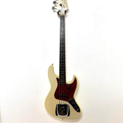 Fender Jazz Bass Pre CBS L Series 1963 - White Refin image 10