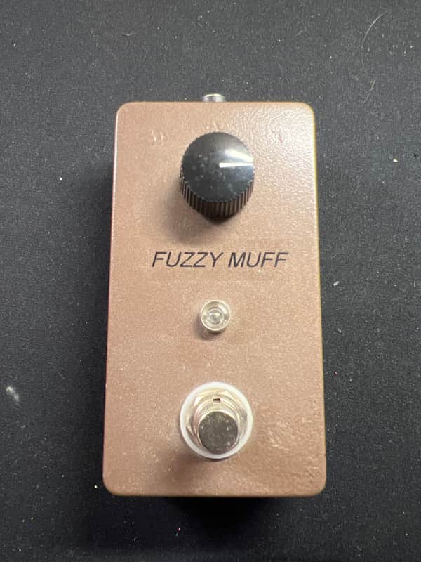 REA Pedals EHX Muff Fuzz *CLONE* 2020 - Brown image 1