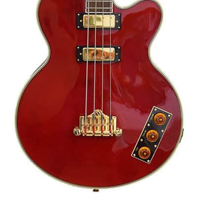 Epiphone Bass Allen Woody Rumblekat Wine Red image 1