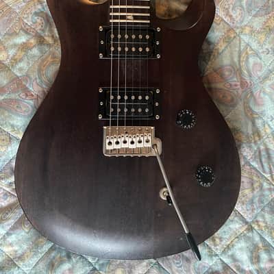 PRS SE CE24 2022 - Standard Charcoal Satin, w Guitar Bag image 3