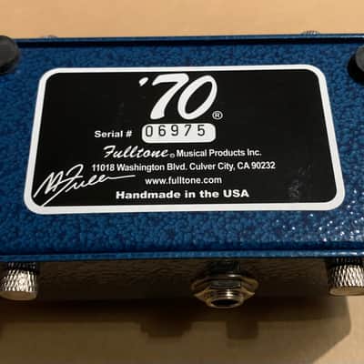 Fulltone '70 BC-108C V2 2010s - Blue image 2