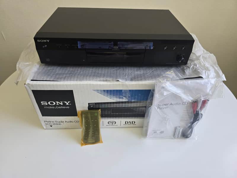 SCD-XE800 SONY Sony Player CD Audio ソニー - SACD | 公式通販 Black