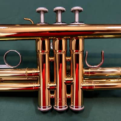 Yamaha YTR-200ADII Advantage Bb Trumpet - Almost Mint! image 8