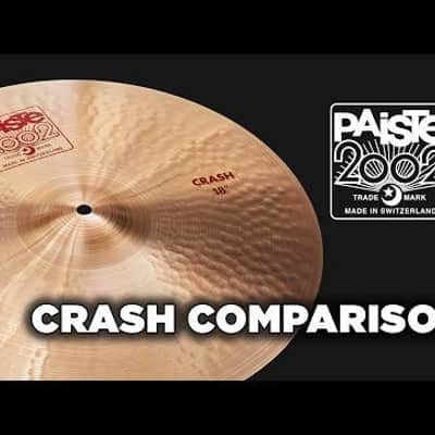 Paiste 2002 18" POWER CRASH CYMBAL image 1