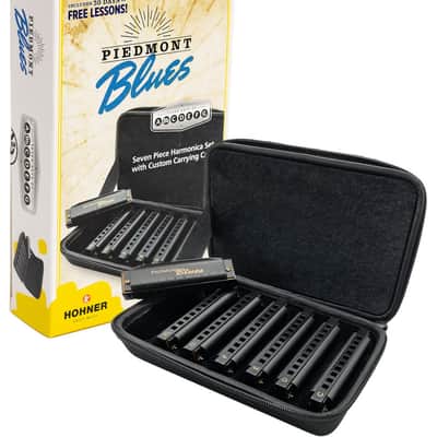Hohner Piedmont Blues Harp (PBH7) image 3