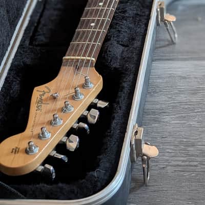 Fender American Stratocaster 50th Anniversary Edition 2004 - Black and white