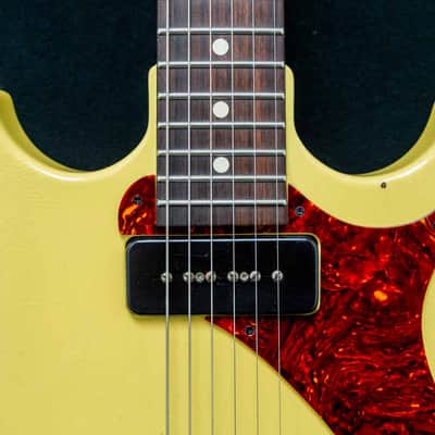 Knaggs Guitars - Influence Series - Keya J - P2 - TV Yellow - Gloss Relic - OHSC - Call for Best Price !!! image 4