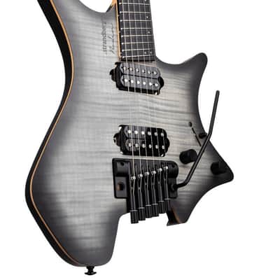 Strandberg Boden Prog NX 6 Charcoal Black Electric Guitar image 1