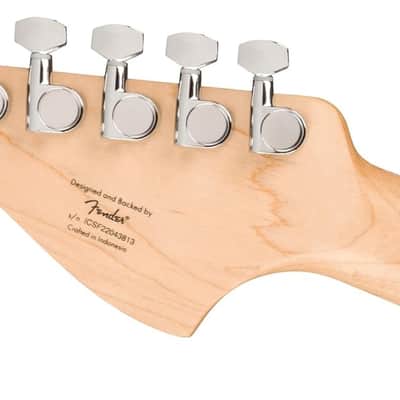 Squier Sonic Mustang Electric Guitar, with 2-Year Warranty, 2-Color Sunburst, Maple Fingerboard image 6