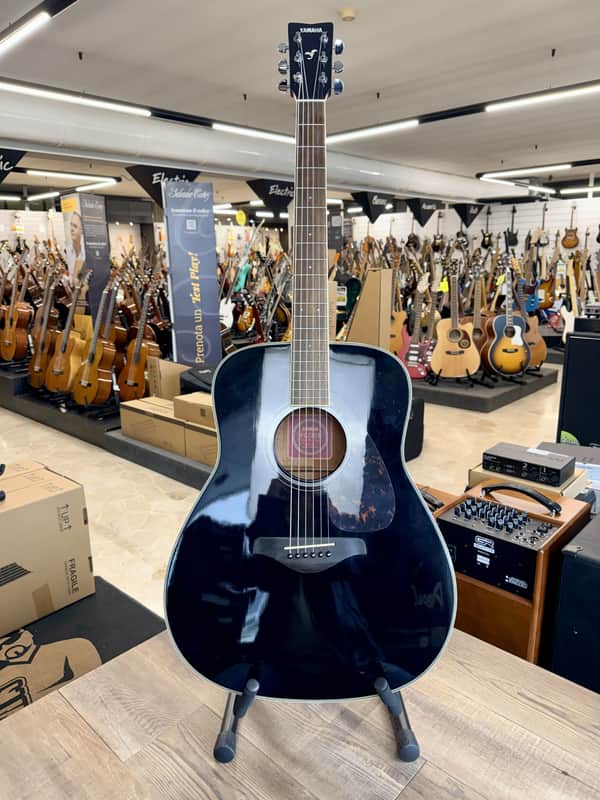 Yamaha FG720S BLACK image 1