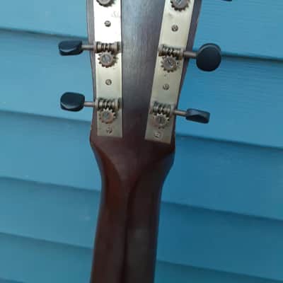 Regal Pre-War Vintage Parlor Guitar (*sparkle pick guard) image 11