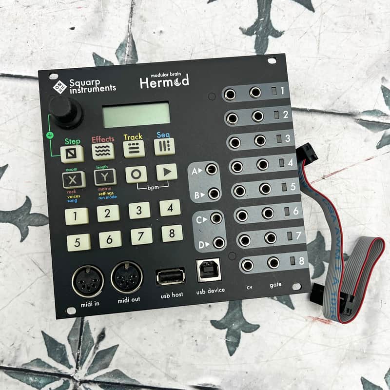 Squarp Instruments Hermod Modular Brain image 1