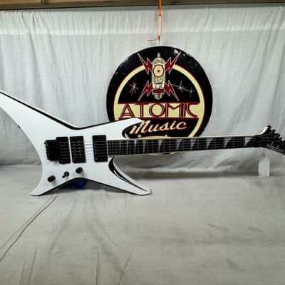 Jackson USA WR1 wr 1 Warrior Guitar with Case image 2