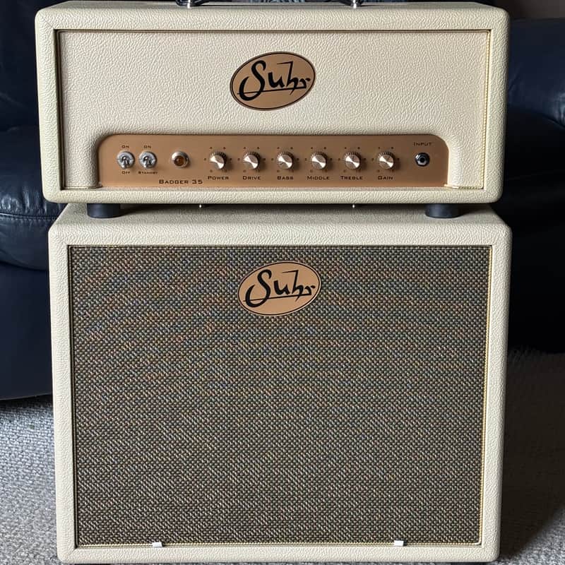 Suhr Badger 35 Head & Cab image 1