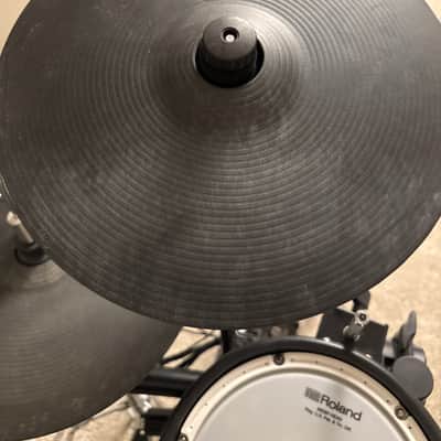 Roland TD-07KVX V-Drum Kit with Mesh Pads 2021 - Black image 3