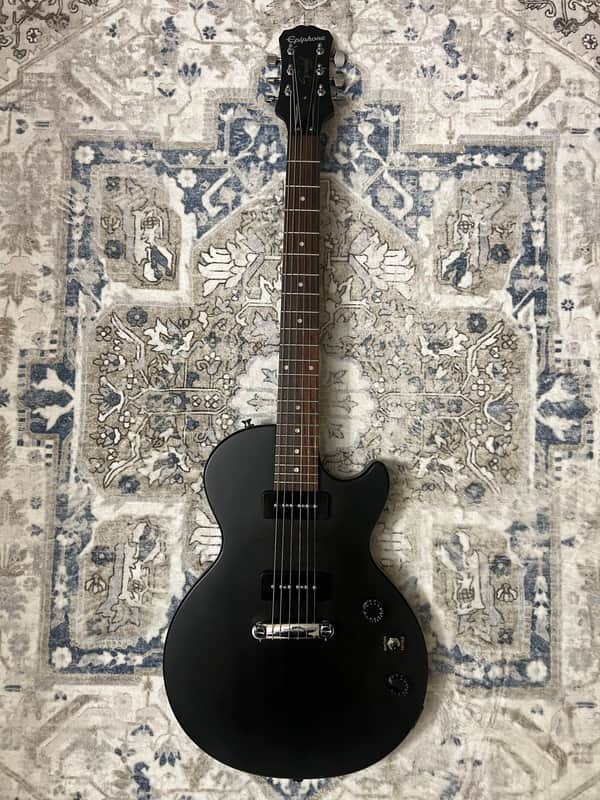 Gibson Epiphone Les Paul Special II P-90 2017 - Satin Black image 1