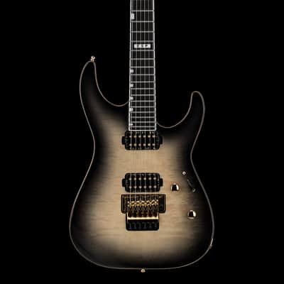 ESP E-II M-II - Black Natural Burst #ES8862253 (Factory Demonstration Model) image 3