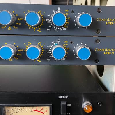 Chandler Limited LTD-1 with PSU (top unit in picture) image 5
