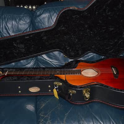Breedlove Oregon Concert Thinline Hot Rod CE LTD Limited Edition 2024 - Hot Rod Fade image 9
