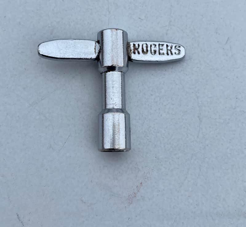 Vintage Rogers Drum Tuning Key Early image 1