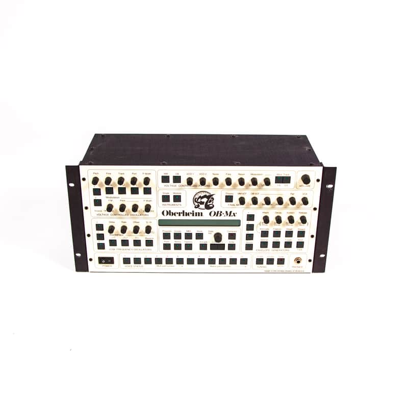 Oberheim OB-Mx Owned by Junkie XL image 1