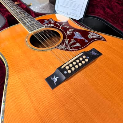 Gibson Custom Shop Hummingbird Koa 12-String 2016 Bozeman "RARE" image 1