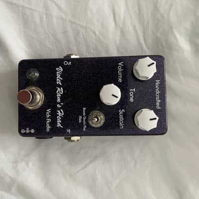 Vick Audio '73 Ram's Head Fuzz 2010s - Black image 1