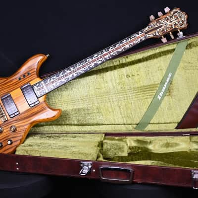 Ibanez MC5000 LTD Garcia/Weir The Grateful Dead (1 of 4) from early 80's in Natural with original Hardcase image 10