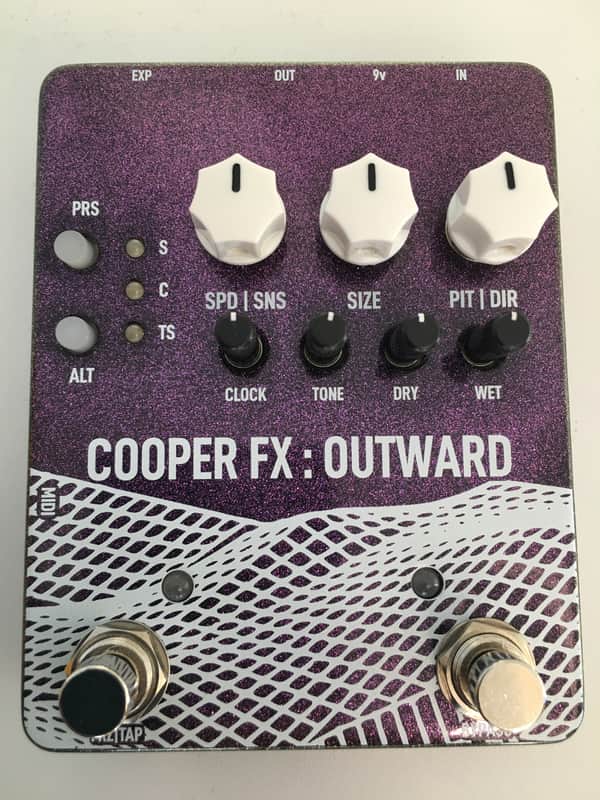 Cooper FX Outward V2 2019 With MIDI image 1