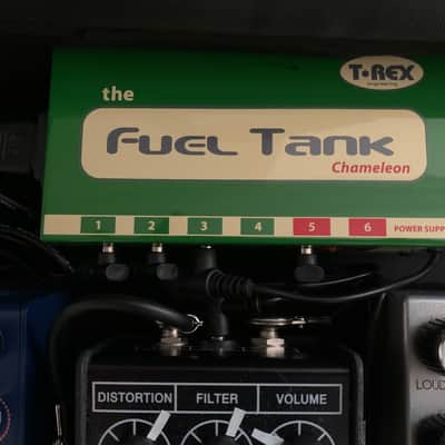 T-Rex Fuel Tank Chameleon 2010s - Green image 7