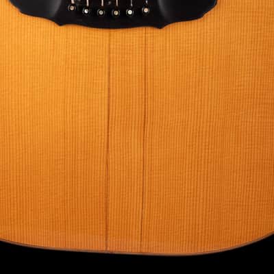 Vintage 1988 Goodall PSC-332 Natural Acoustic Electric Guitar With Case image 7