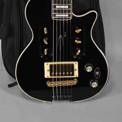 Traveller Guitar EG-1 Custom Black w/Gig Bag image 2