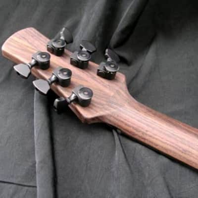 William Jeffrey Jones “The Dragonwing” – 2010 – Sculptured Walnut – One-of-a-Kind Hand Carved Art Guitar image 14