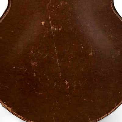 60's Vintage Gretsch Ess & Ess Hardshell Case - RARE Faux Red Alligator image 17