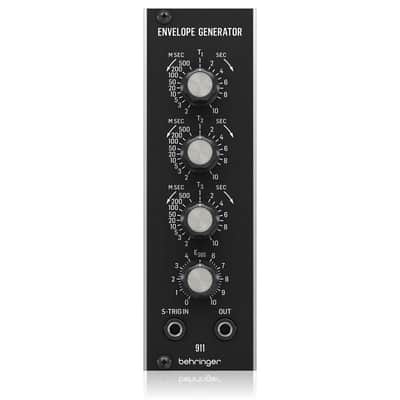 Behringer 911 Envelope Generator Eurorack Synthesizer Module