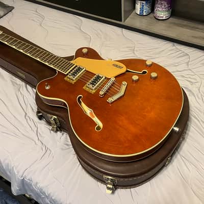 Gretsch G5622 Electromatic Center Block Double Cutaway with V-Stoptail 2021 - Present - Aged Walnut image 5