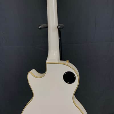 Epiphone Bjorn Gelotte Signature "Jotun" Les Paul Custom 2016 - 2019 - Bone White image 12