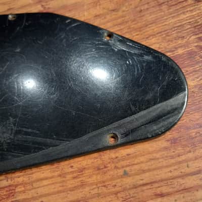 Gibson Non-Reverse Firebird 1965 Cavity Cover - Black image 6