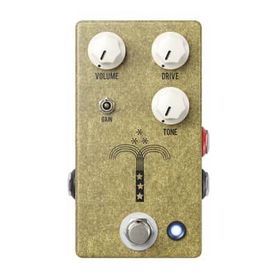 JHS Morning Glory V4 Transparent Overdrive Guitar Pedal - Open Box image 1