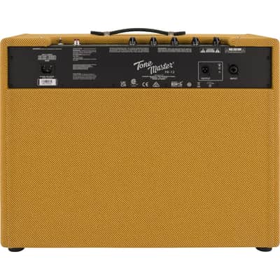 Fender Tone Master FR-12 1,000-watt 1x12" Powered FRFR Guitar Speaker Cabinet - Lacquered Tweed image 4