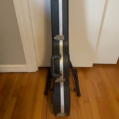 Fender Red Label Molded Vintage Chainsaw Case Stratocaster/Telecaster 1990s 1990s - Black image 2
