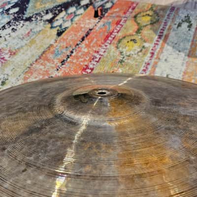 Quiqeg Cymbalsmith 19" Prototype Ride Cymbal 1662g - Made In Italy image 11
