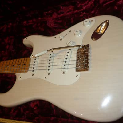 Fender Custom Shop 57 Stratocaster Relic 2019 - White Blonde image 12