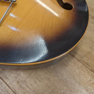 Martin Coletti Archtop Acoustic 1950's image 8